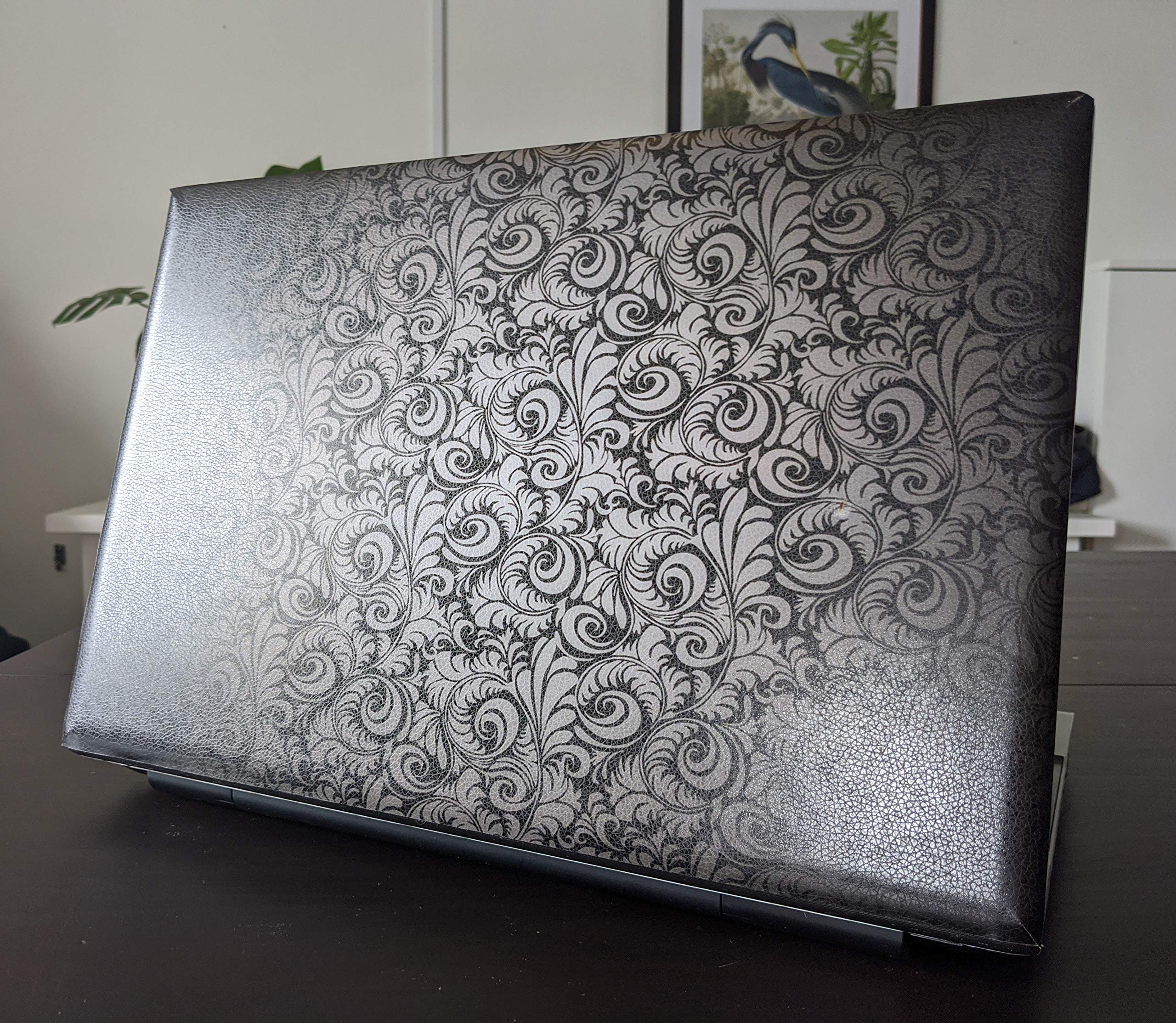 Taylorhe Laptop Skin Sticker Colourful Zebra