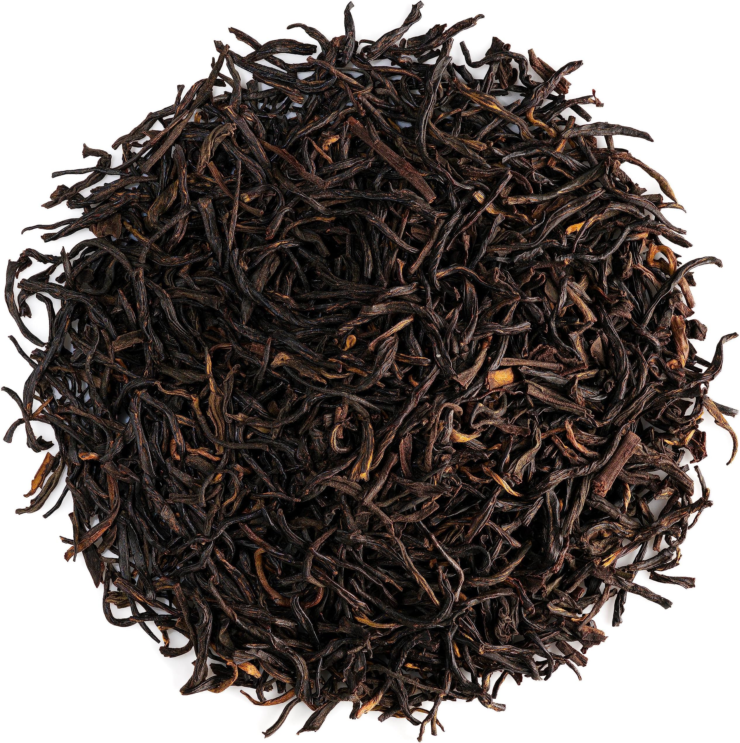 Lapsang Souchong Tarry Black Tea - Lap Sang Smokey Tea From Wuyi Mountains - Lightly Smoked - Smoky Lapsang Smoked Tea Lapsong Souchong Tea Lapsing Smoked Tea Lapsang Tea Lap Sang Tea