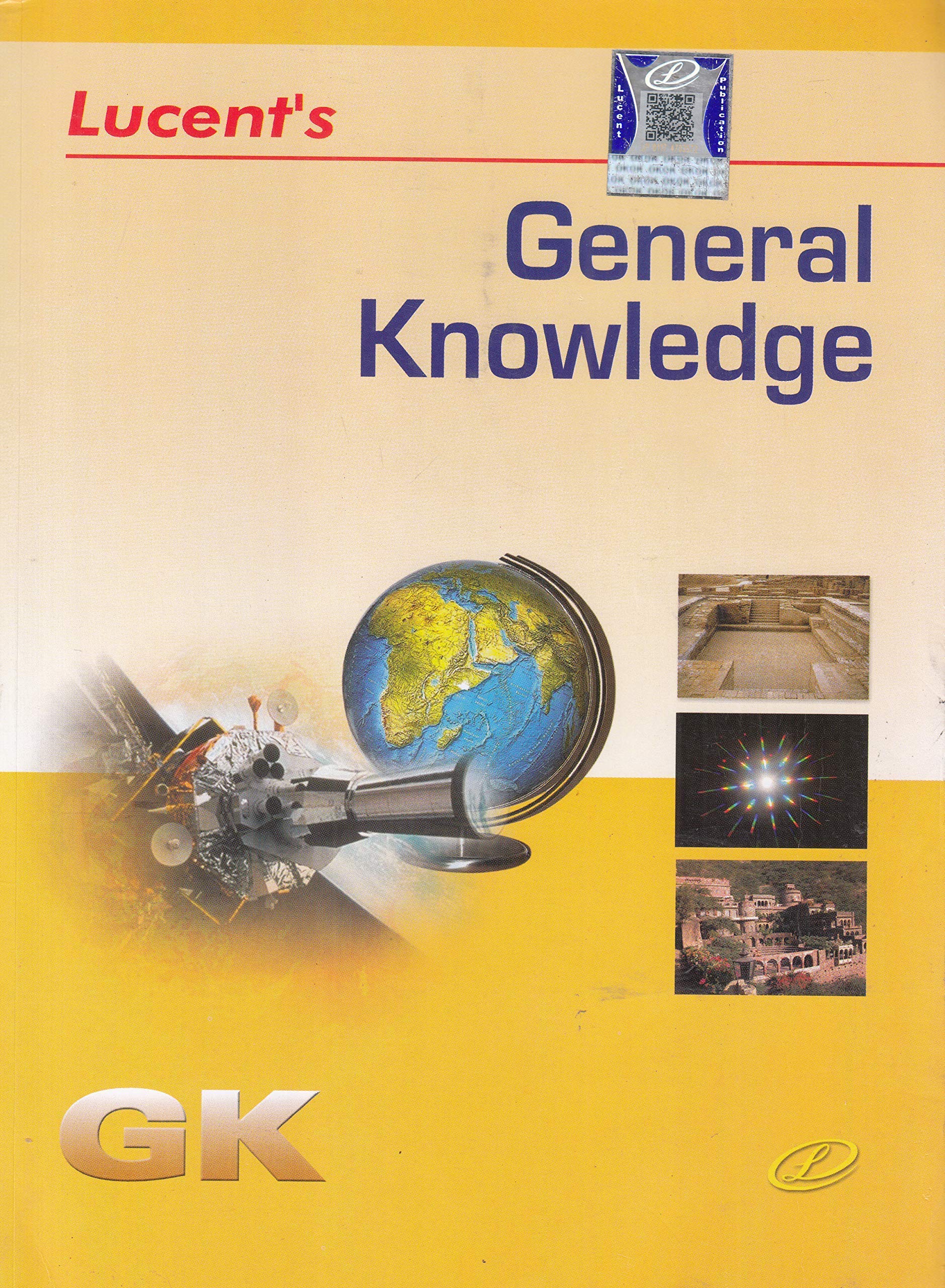 2023 - Edition - Lucent's General Knowledge - English Medium - Original Copy