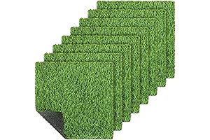 Aodaer Artificial Grass Mat: Indoor Oasis of Lushness