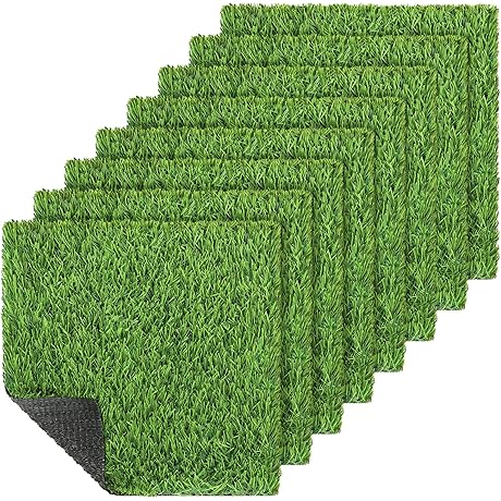 Aodaer Artificial Grass Mat: Indoor Oasis of Lushness