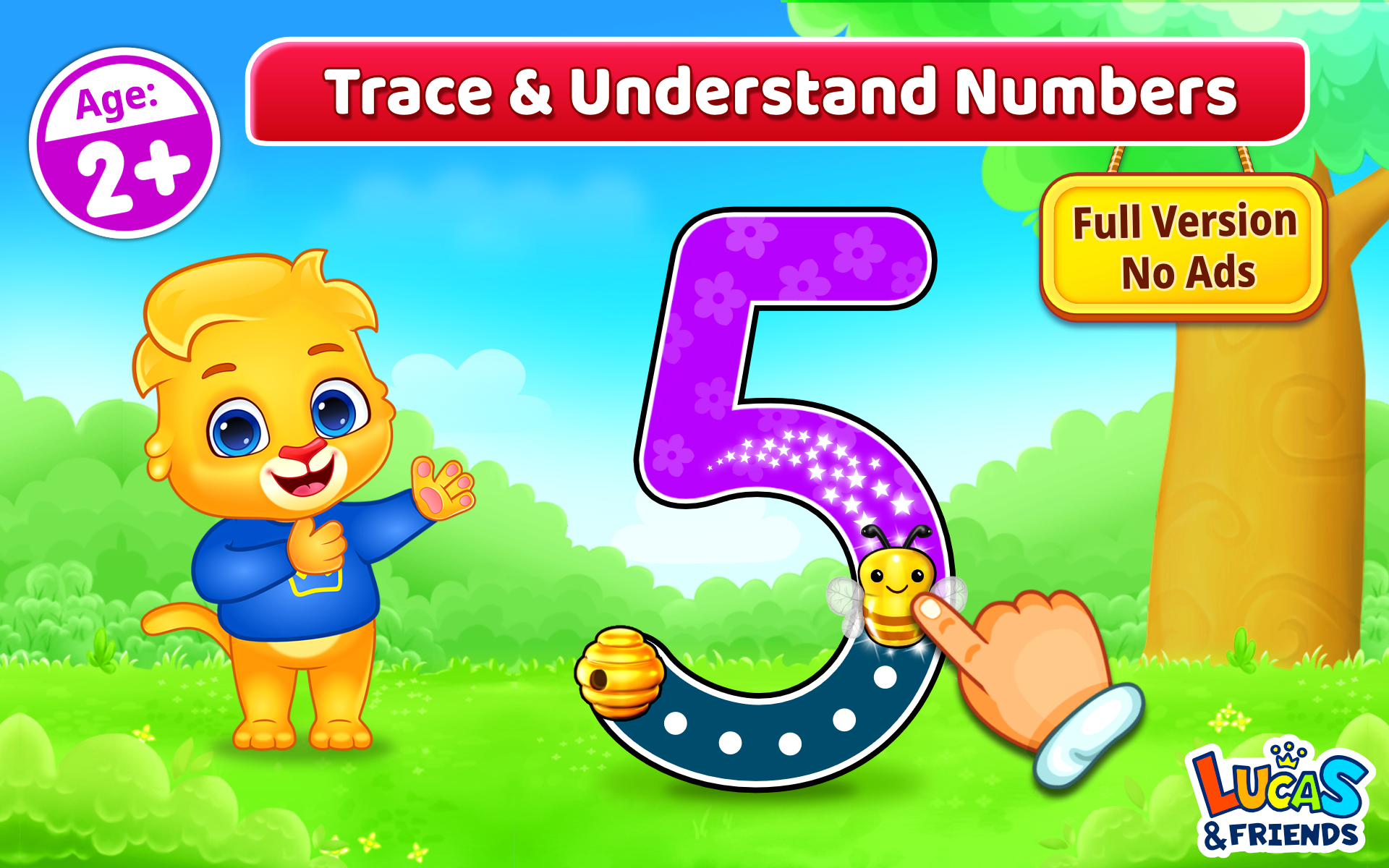 123 Numbers - Count and Tracing - Amazon 應用程式商店上的
