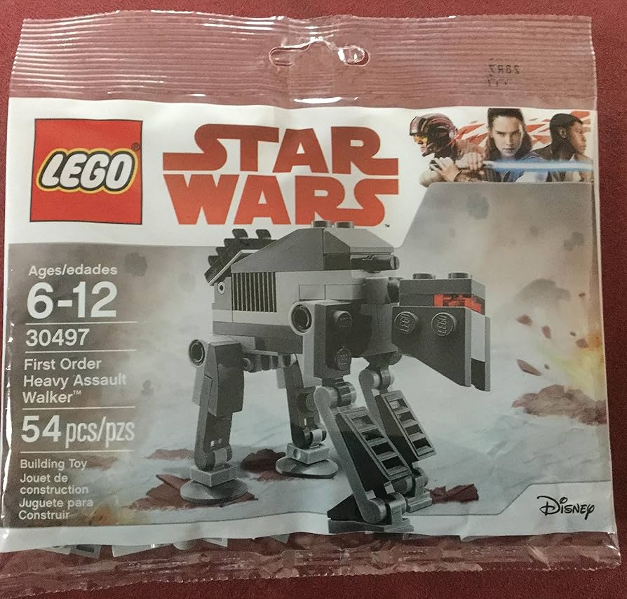 Amazon.com: LEGO 30497 Star Wars? - Polybag First Order