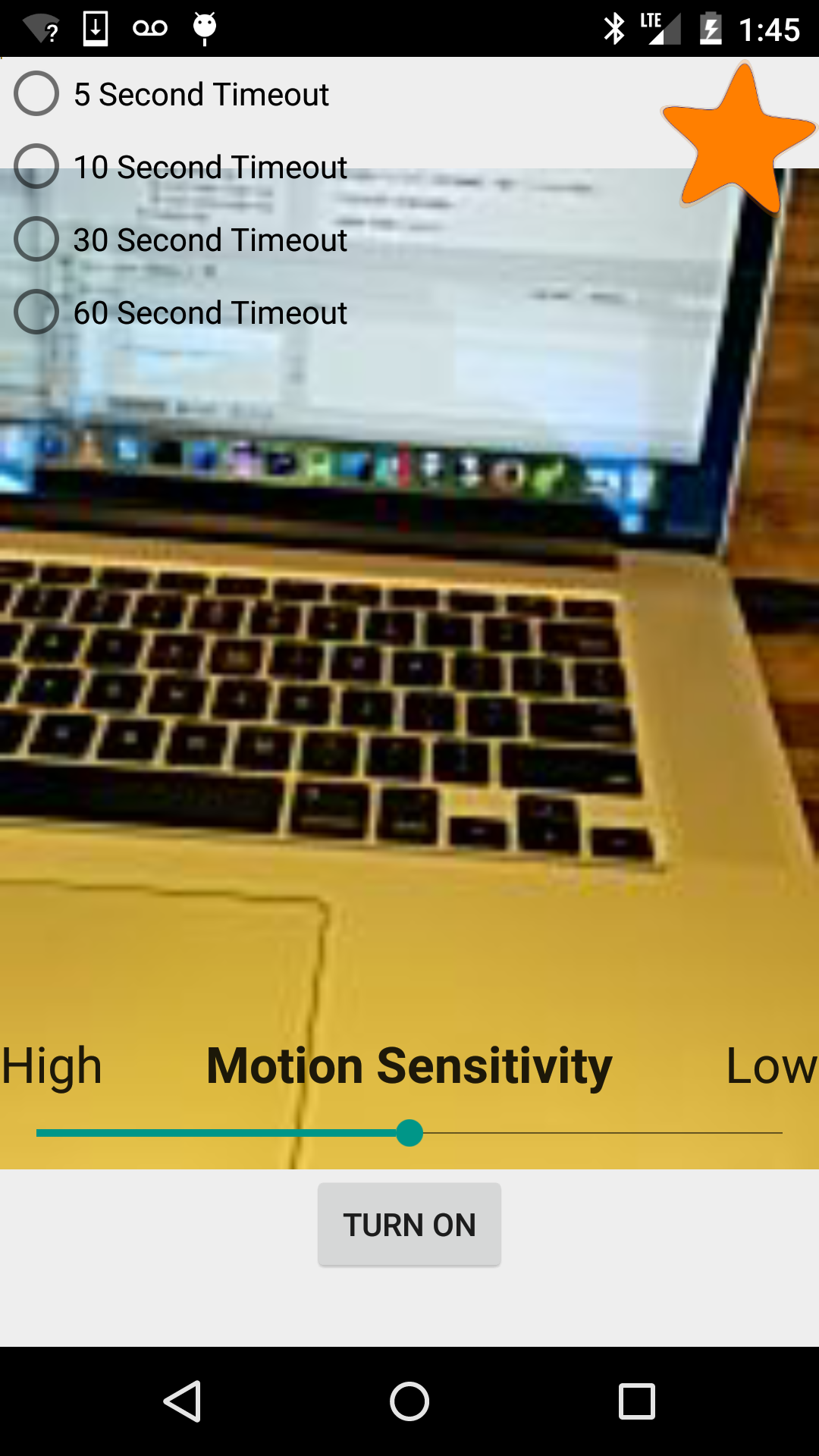 Light Motion Activator Motion Detector Light / Motion Activated Light / Security Light - App ...