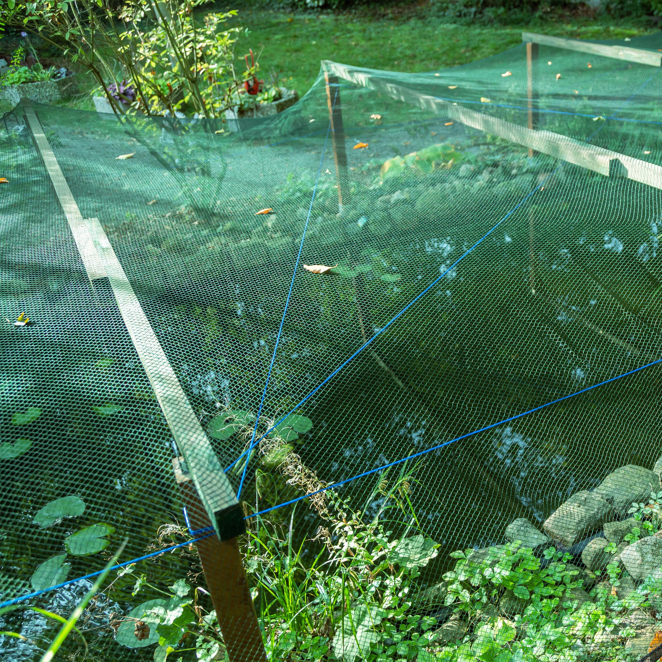 Relaxdays Siatka dla ptaków, zestaw 3 sztuk, 10 x 4 m, siatka o drobnych oczkach, 20 x 20 mm, siatka na drzewa owocowe do obrony przed ptakami, zielona