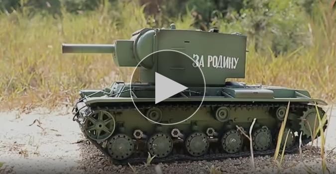 Amazon.com: TOUCAN RC HOBBY 1/16 Henglong Tk7.0 Soviet Kv-2 Rc