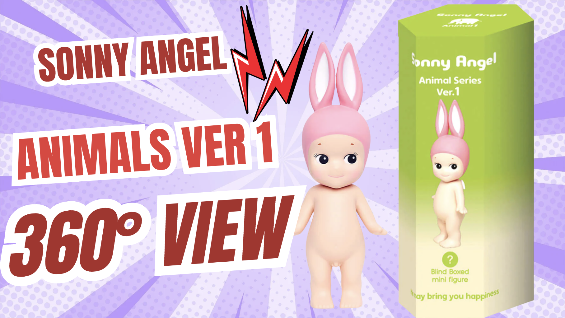 Sonny Angel Animal Version 1 - Original Mini Figure - 1 Sealed