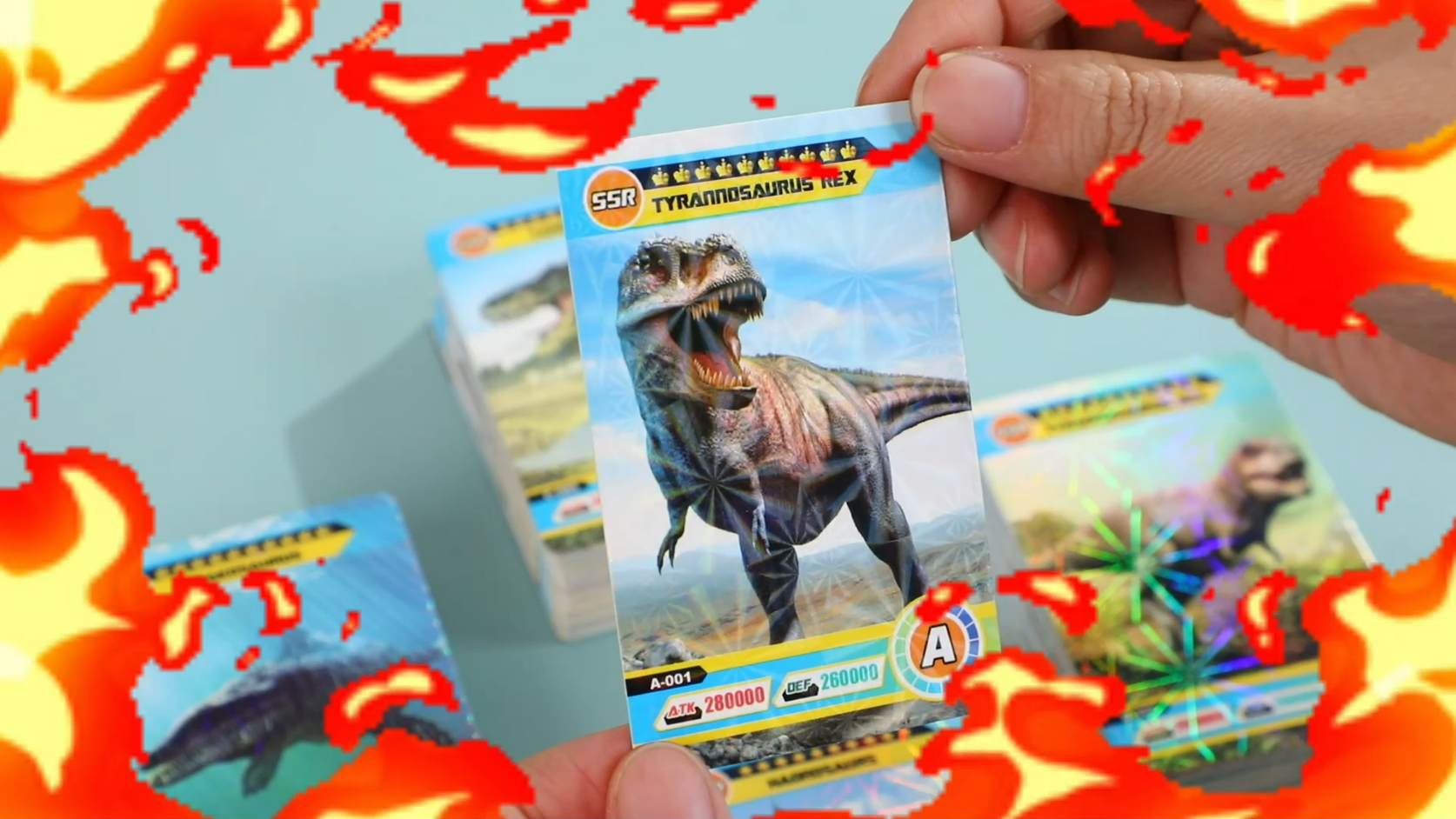 Amazon.com: IKRUZZI 168 PCS Dinosaur Cards Set - Educational