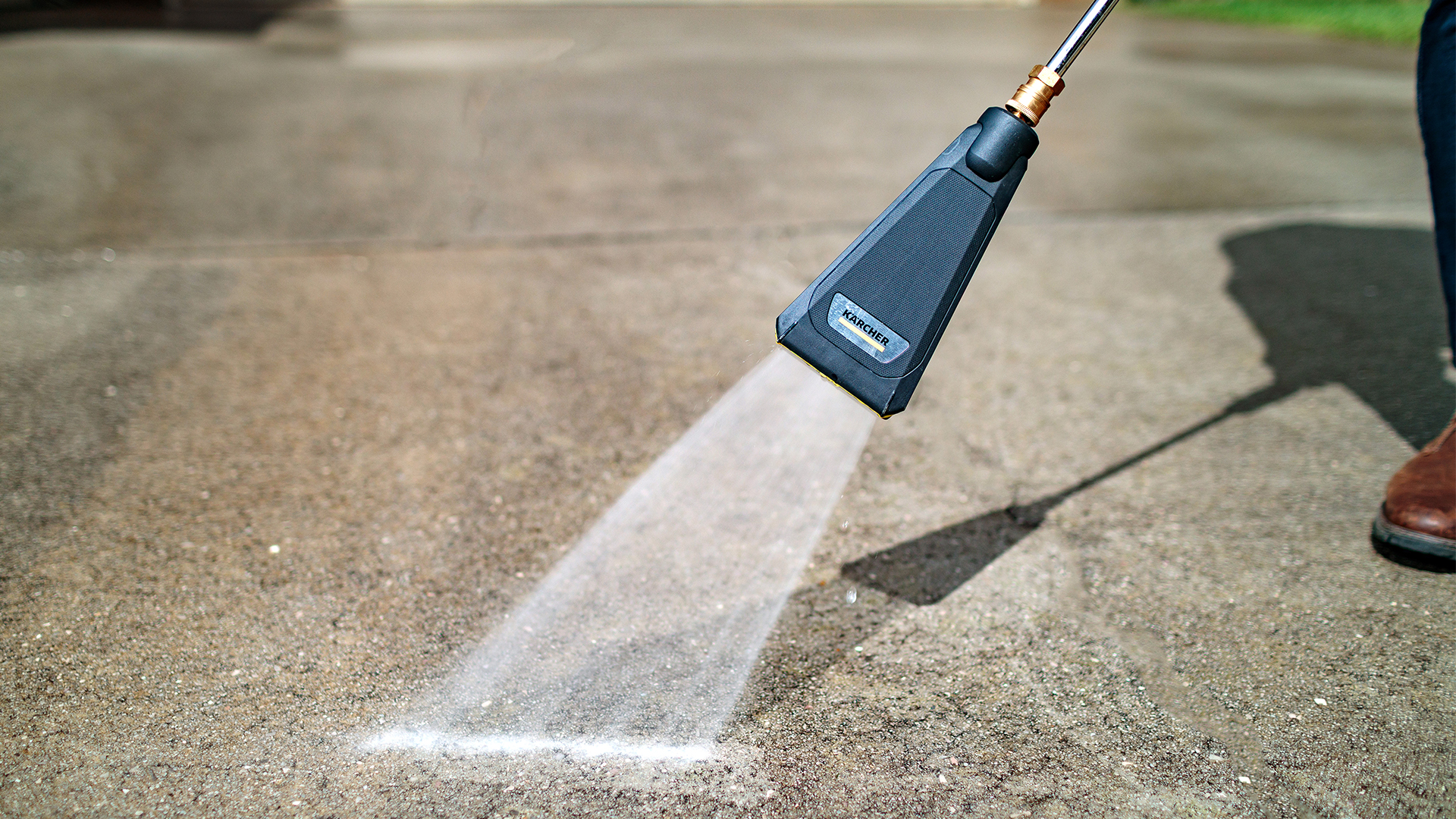 Kärcher K1800PS Max 2250 PSI Electric Pressure Washer with 3 Spray