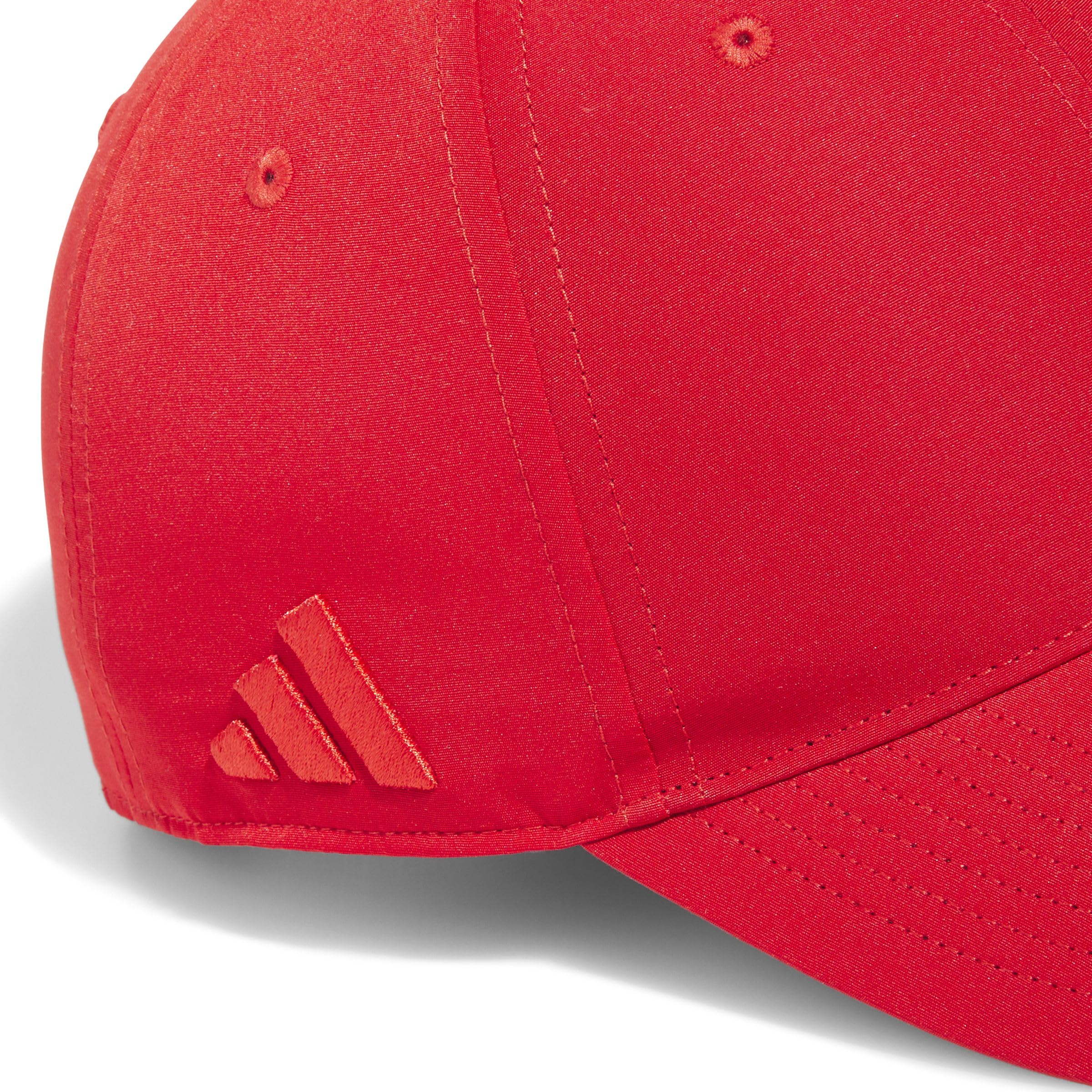 adidas heren GOLF PERFORMANCE CRESTABLE HAT, team colleg red, XS-S