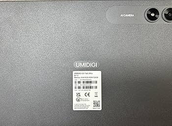 Amazon.co.jp: 【simフリー タブレット Helio G99チップ】UMIDIGI G3