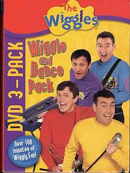 The Wiggles: Wiggle and Dance Pack: Amazon.ca: Movies & TV Shows