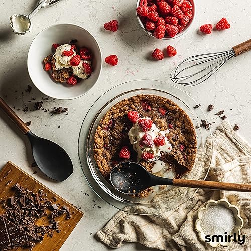 Miniatura 5 de SMIRLY Juego de utensilios de cocina de silicona y soporte juego de utensilios de cocina de silicona, esenciales de cocina para el nuevo hogar y el