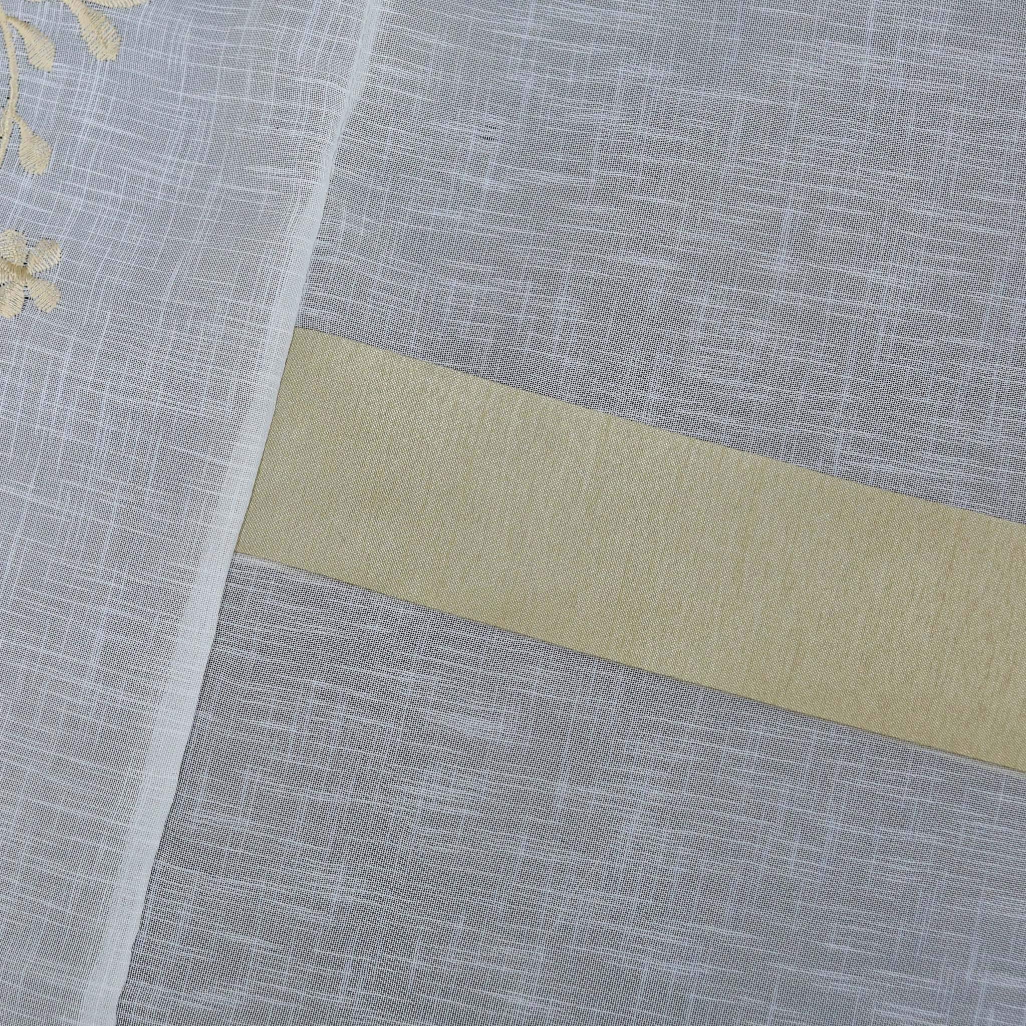 Joyswahl Raffrollo »Linde« - Voile Gardine Mit Schmetterling 100x140cm