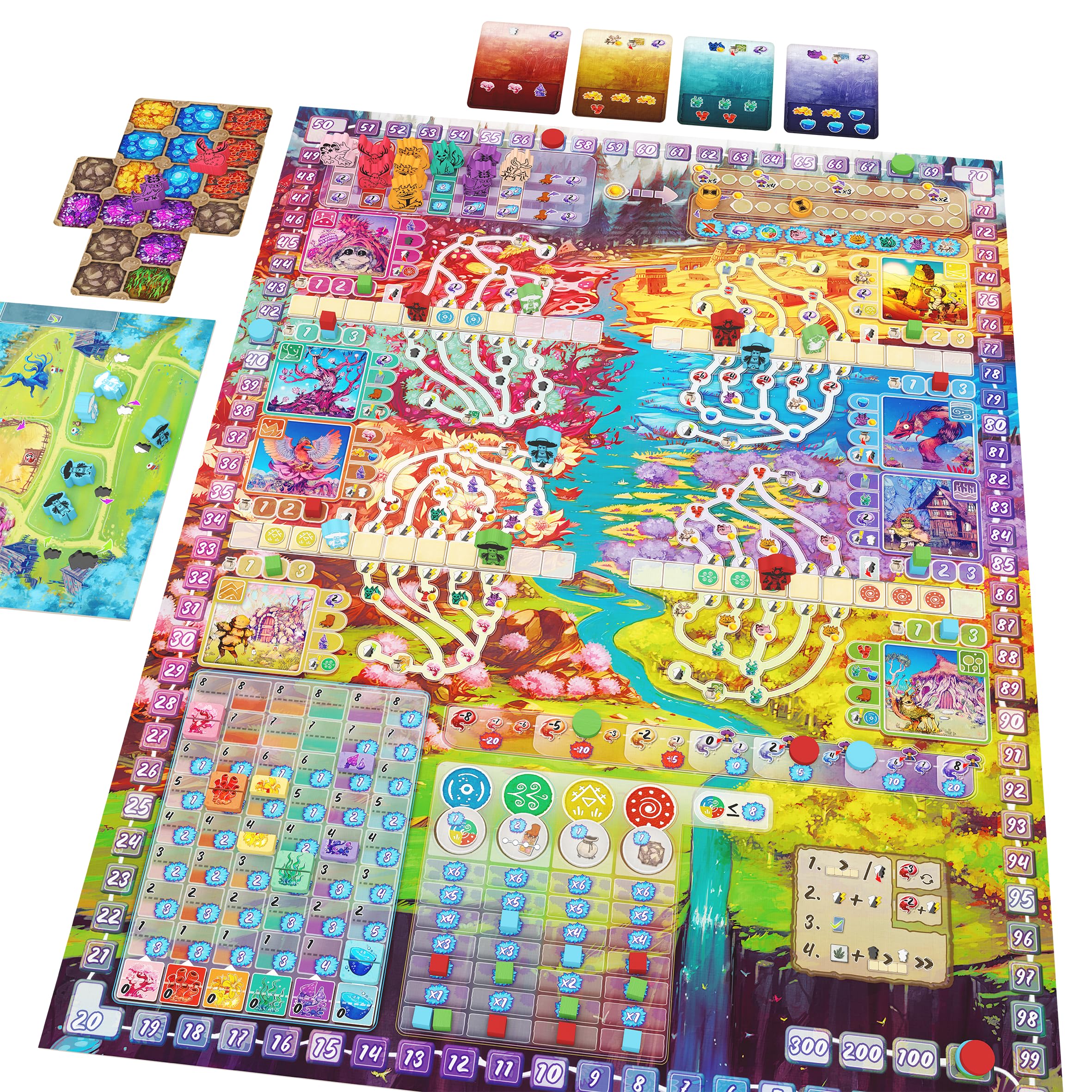 Giochi Uniti - Arborea, Gioco da tavolo, 1-5 Giocatori, 14+ Anni, GU798