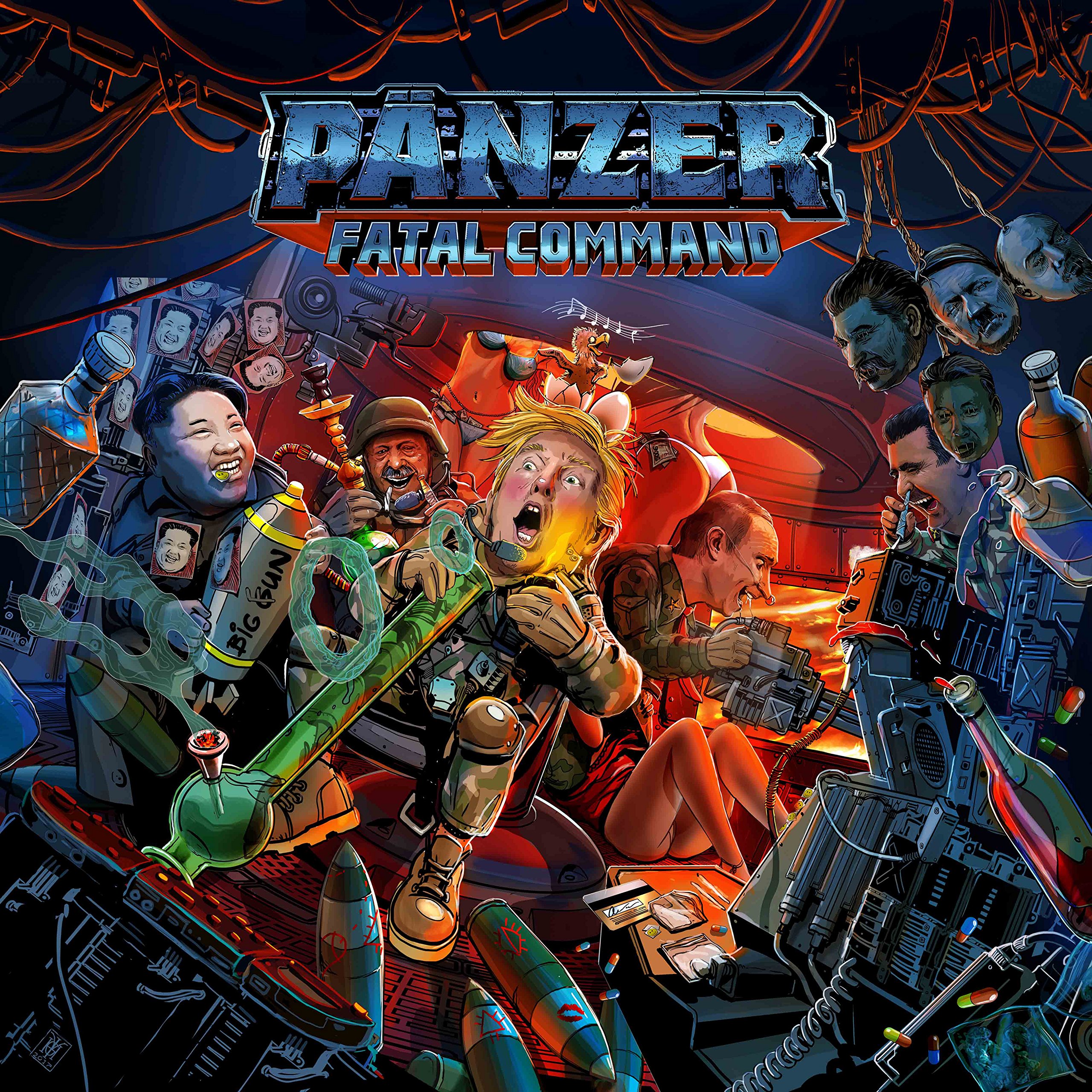 pänzer fatal command