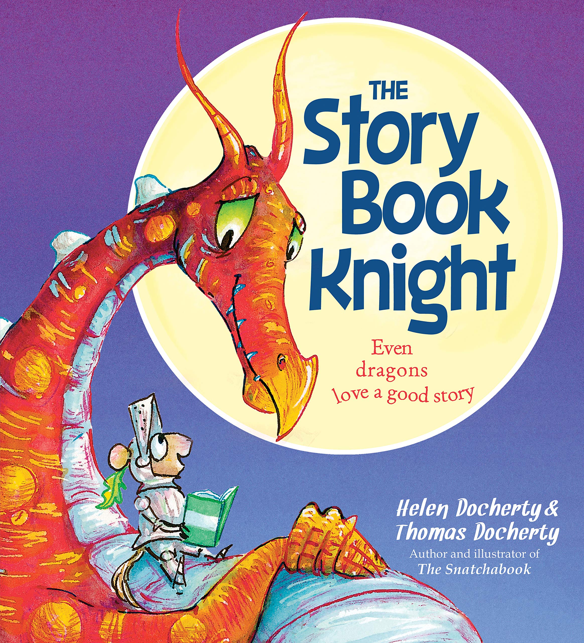 The Storybook Knight Paperback – Picture Book, September 17, 2021