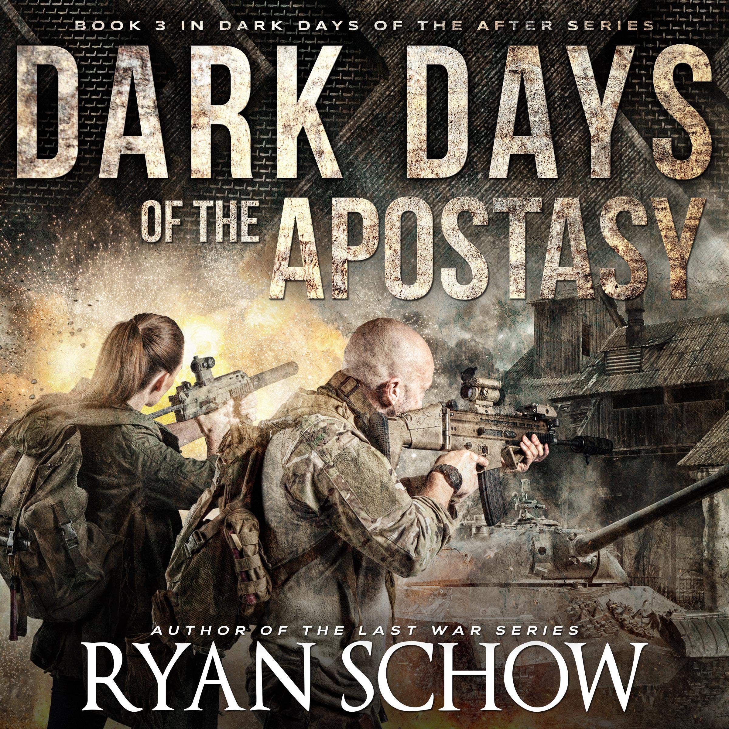 Cover art for Dark Days of the Apostasy