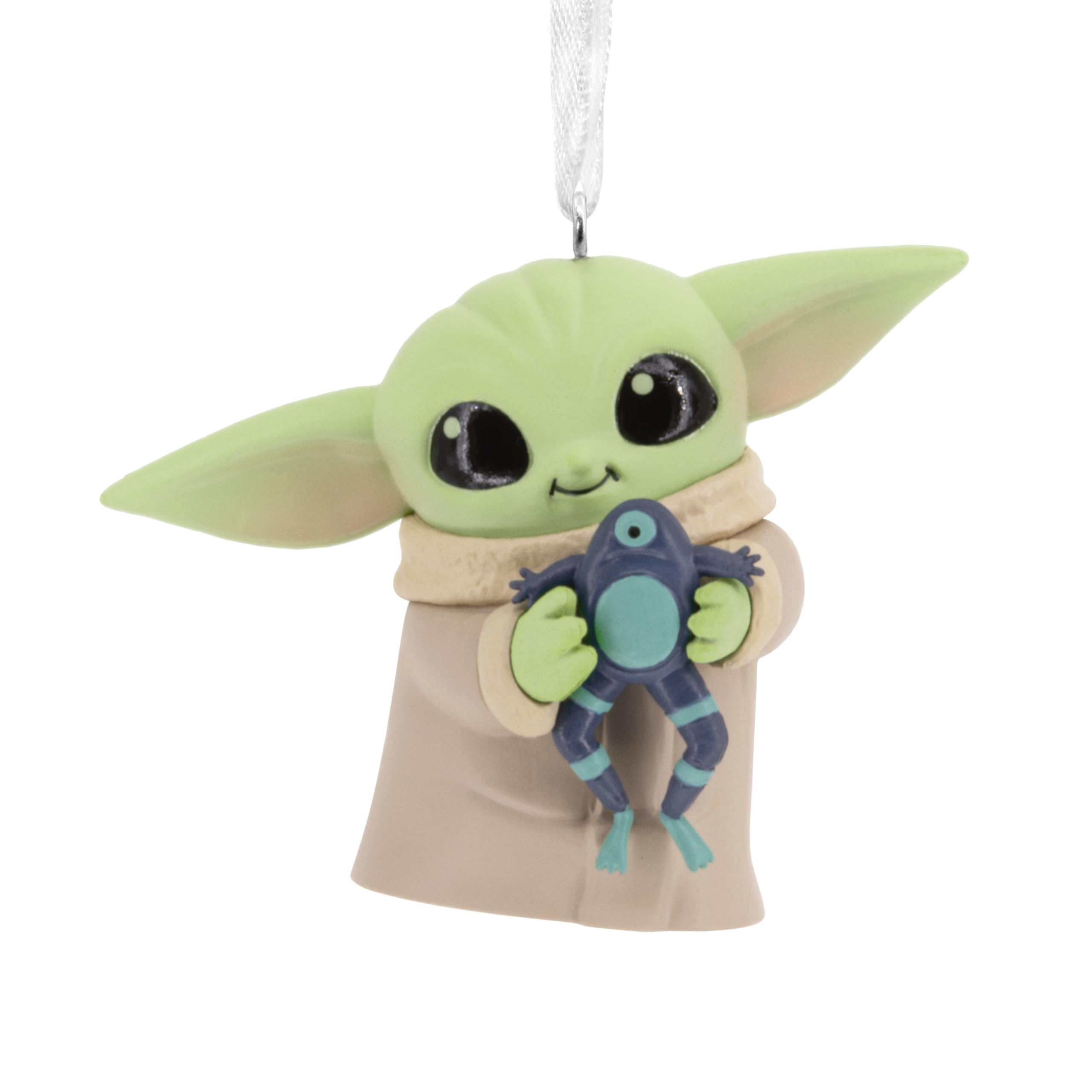 Hallmark Grogu With Frog Star Wars: The Mandalorian Christmas Ornament, Gifts For Star Wars Fans