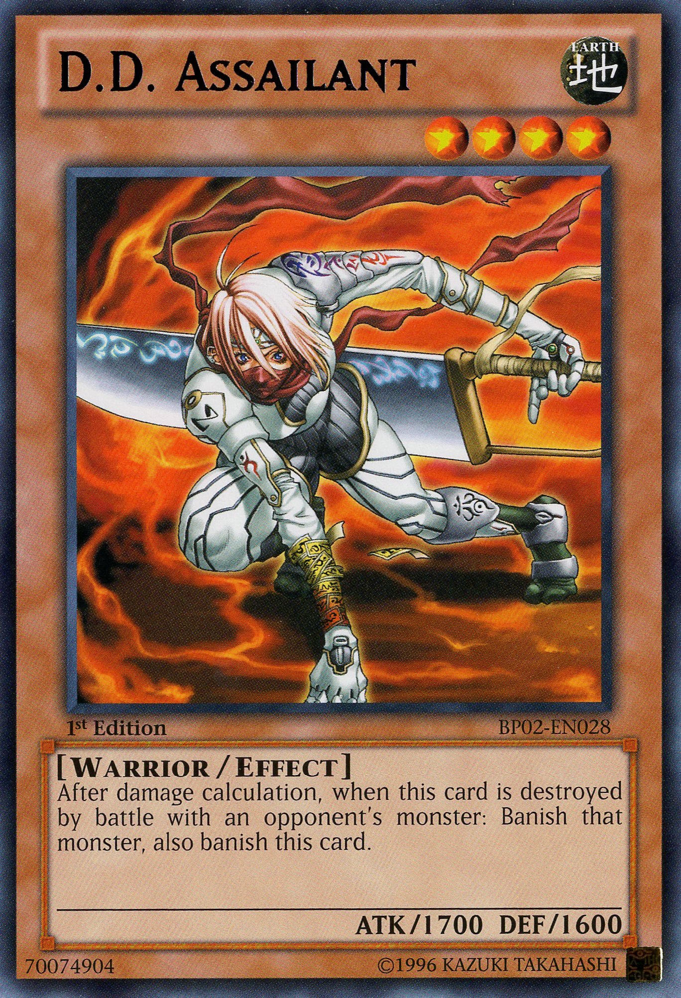 D.D. Assailant - BP02-EN028 - Rare
