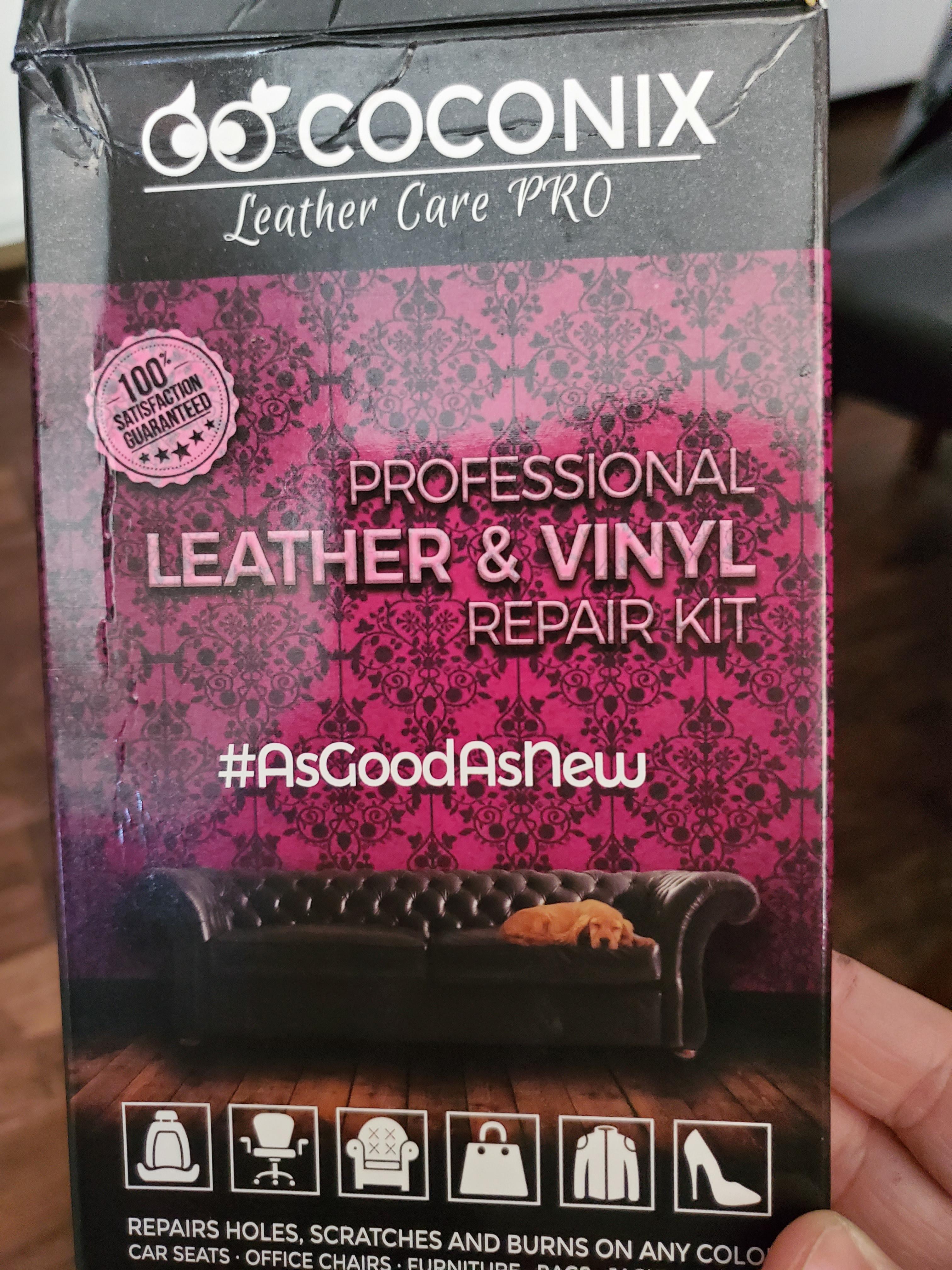 Watch Coconix leather and vinyl repair kit on Amazon Live