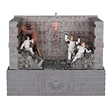 Hallmark Keepsake Christmas Ornament 2024, Star Wars: A New Hope "Shut Down the Garbage Mashers!" With Light, Sound and Motion, Gifts for Star Wars Fans