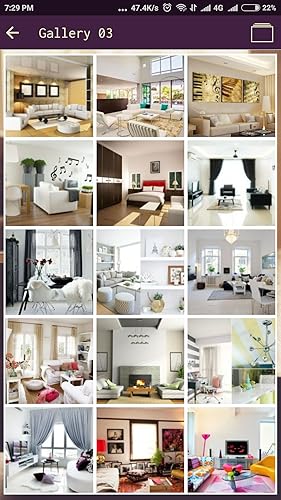 Living Room Modern Interior Design Ideas and Image