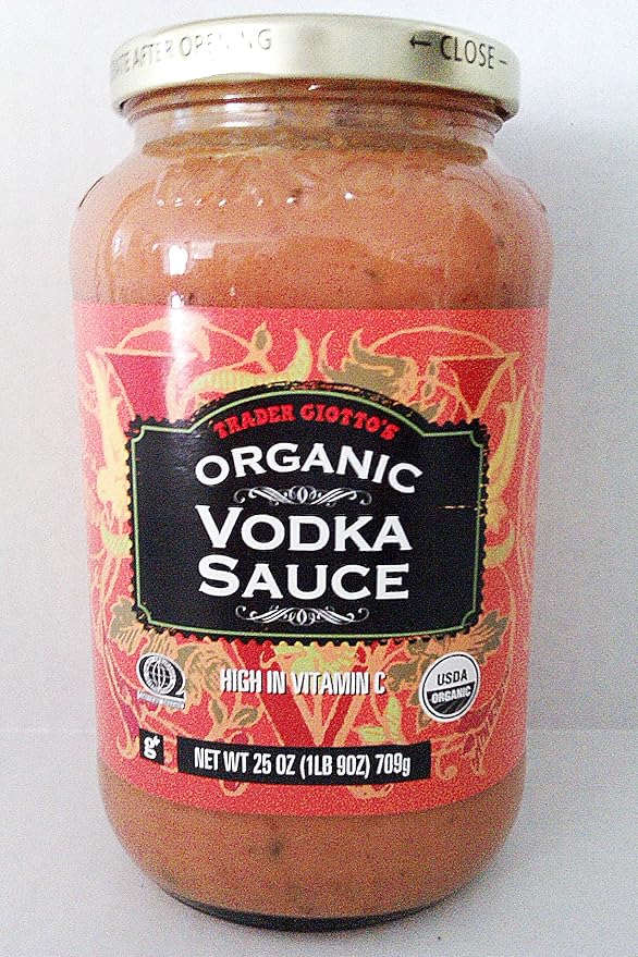 Trader Joe's Giotto's Organic Vodka Sauce (25 oz