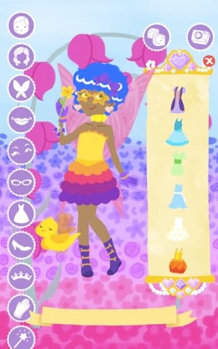 Fairy Fashion Show - Dress Up a Fairy Princess Paper Doll Dressup Game for  Girls - App on Amazon Appstore