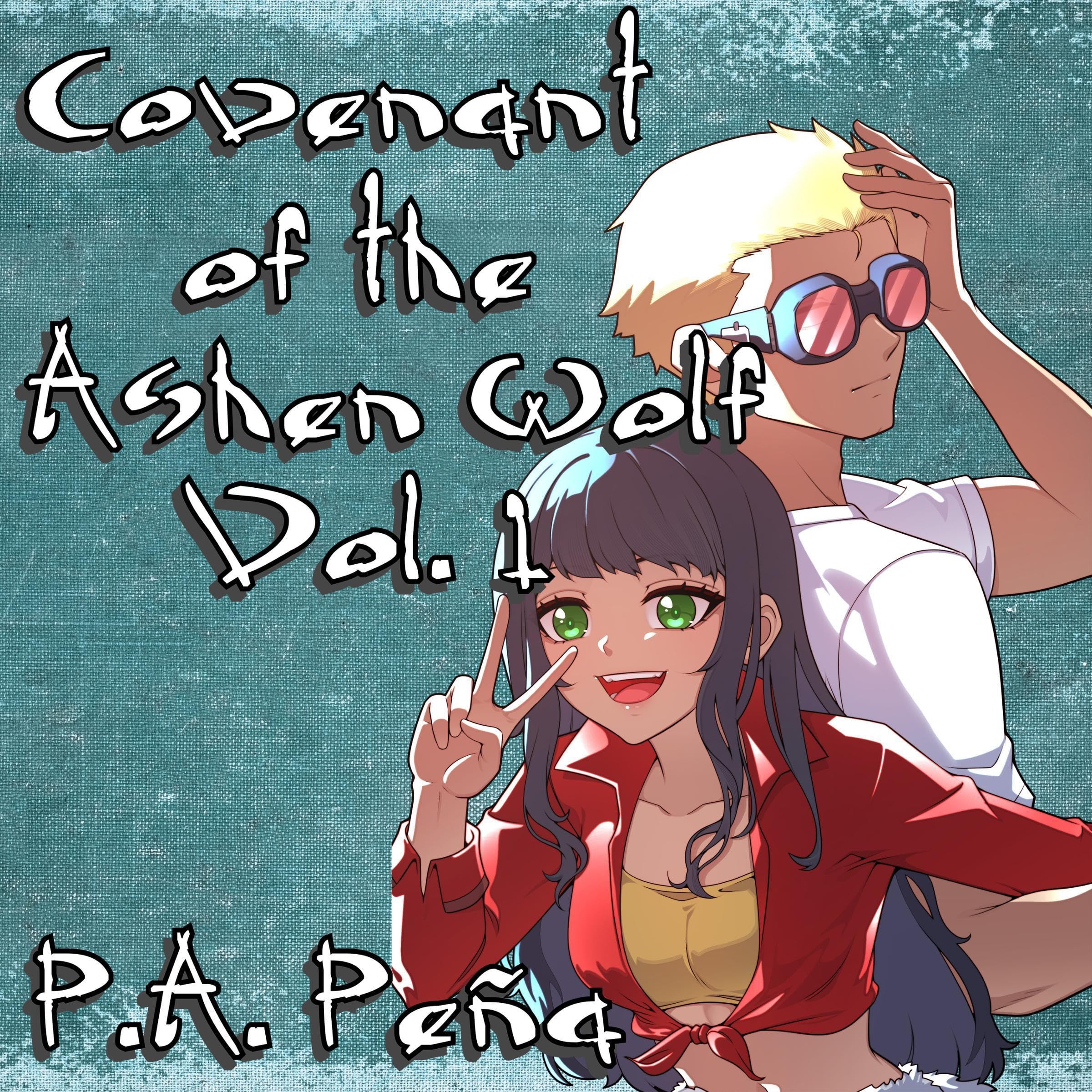 Cover art for Covenant of the Ashen Wolf, Vol. 1