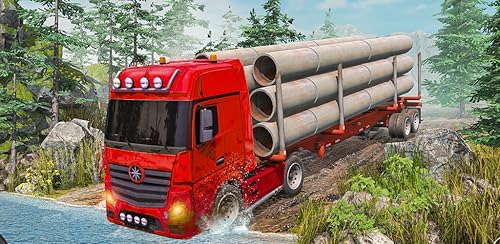 Mud Truck Offroad Simulator 3D Games