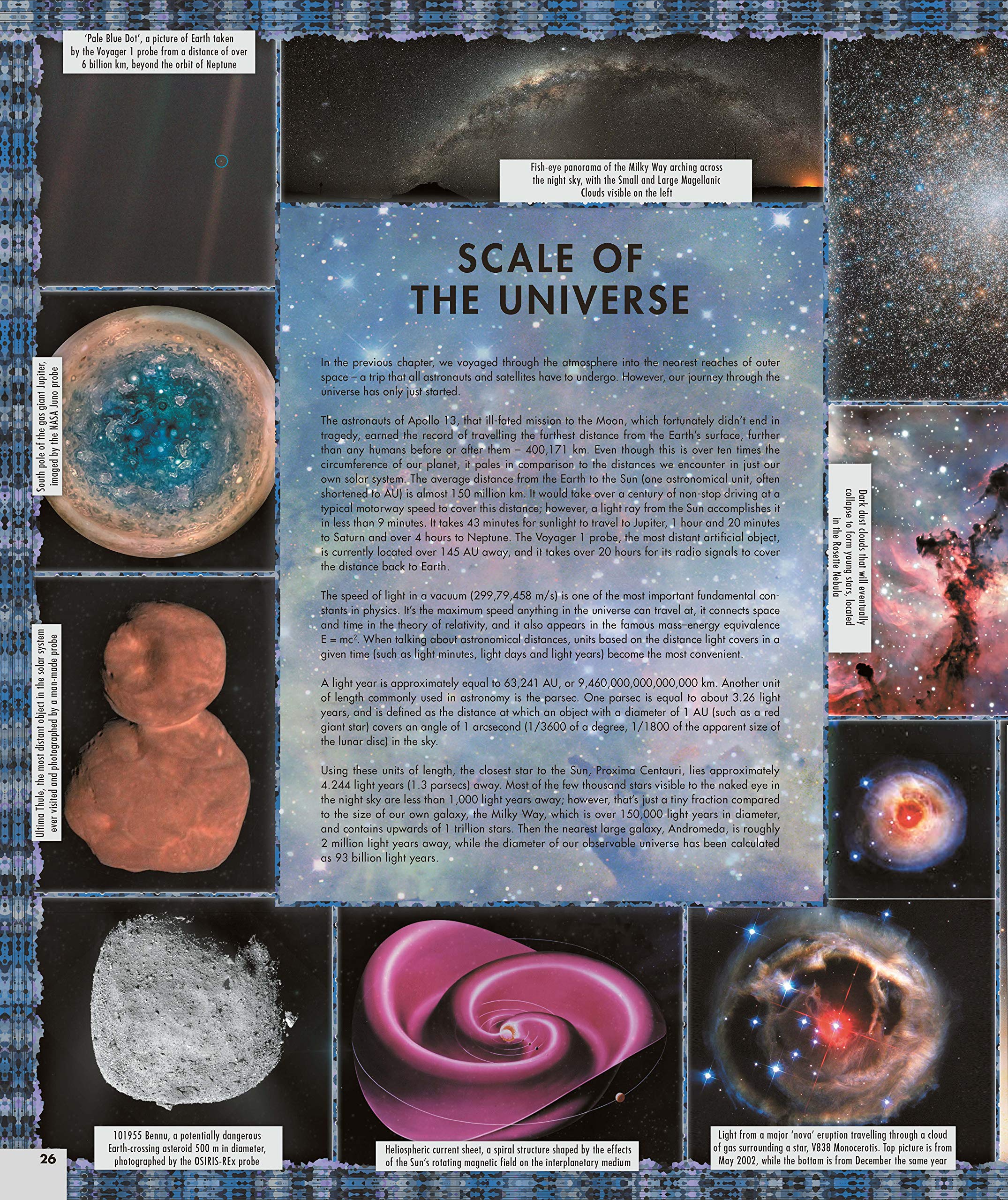 Vargic's Curious Cosmic Compendium: Space, the Universe and Everything Within It