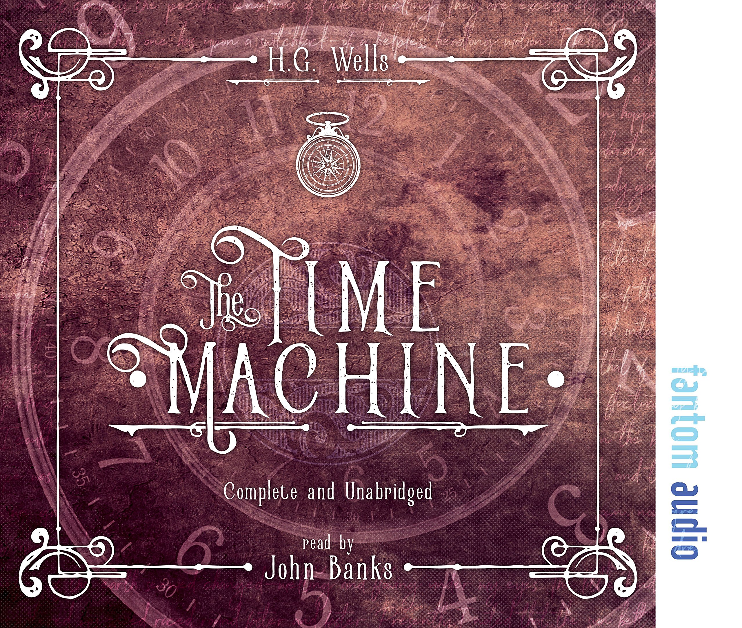 The Time Machine by H. G. Wells (CD-Audio)