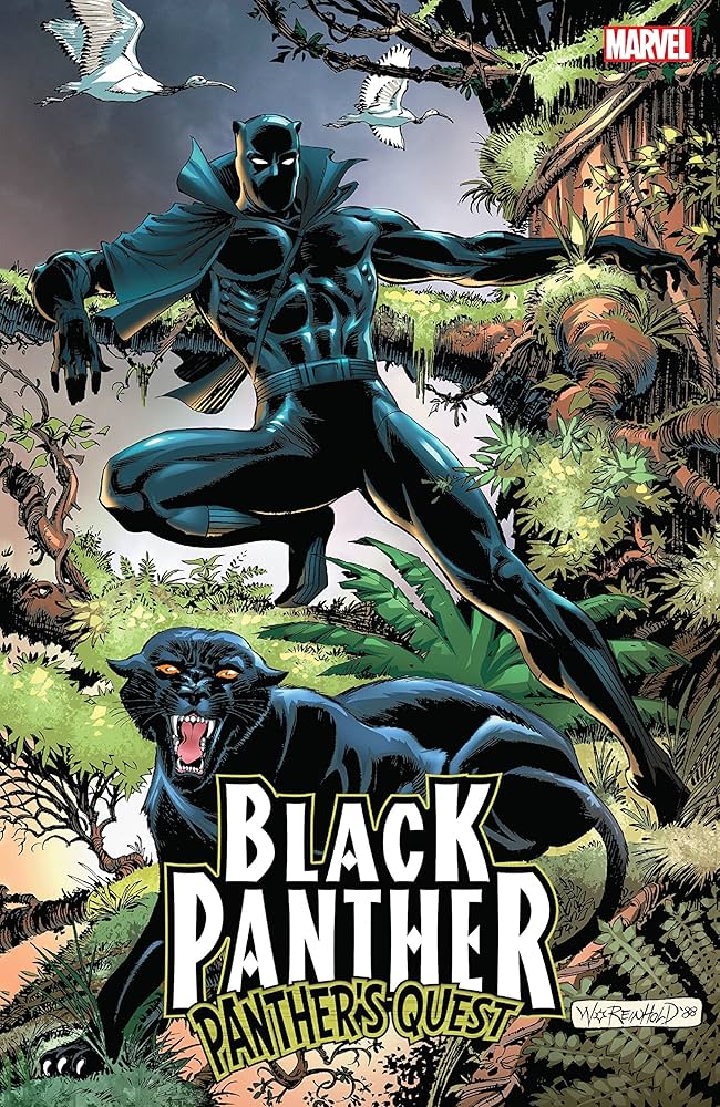 Black Panther: Panther's Quest (Marvel Comics Presents (1988-1995)) eBook :  McGregor, Donald, Colan, Gene, Colan, Gene, Colan, Gene, McGregor, Don:  Amazon.in: Books