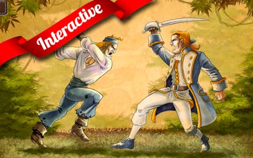 Treasure Island - A fun app and educational app!