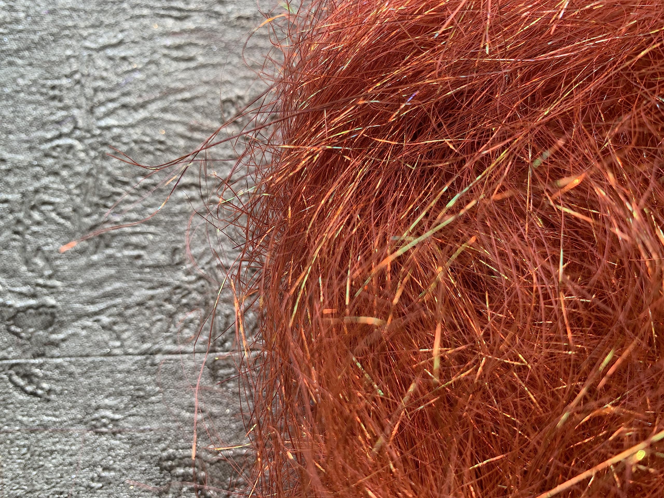 Heidifeathers Angelina Fibres (Burnt Orange) — image 1