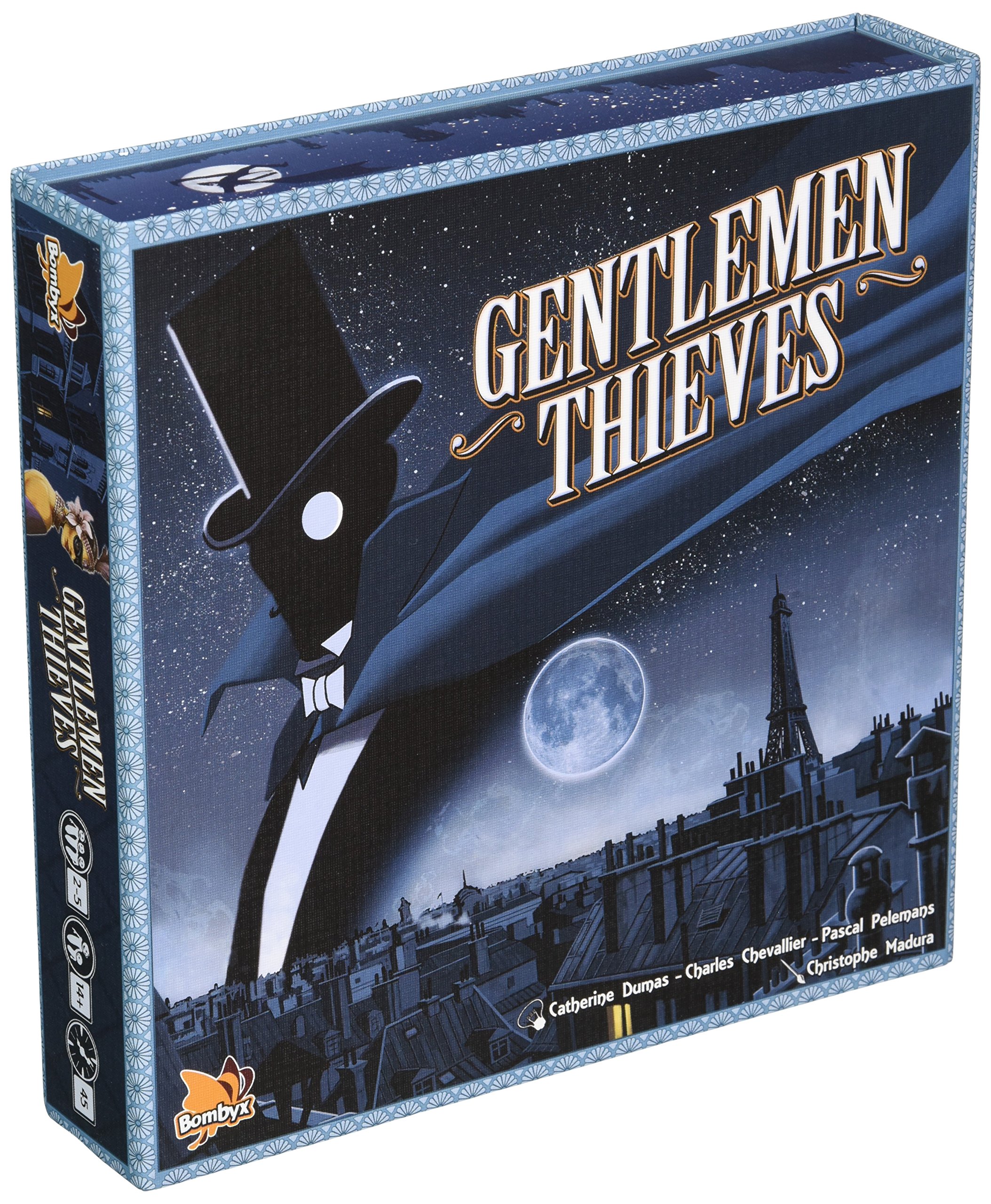 Gentlemen Thieves, Board Games - Amazon Canada