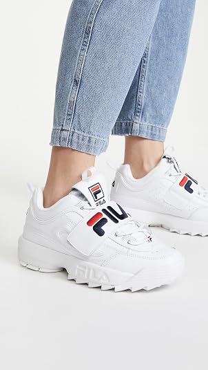 Fila Disruptor II Applique Zapatillas para mujer : Amazon.com.mx: Ropa,  Zapatos y Accesorios