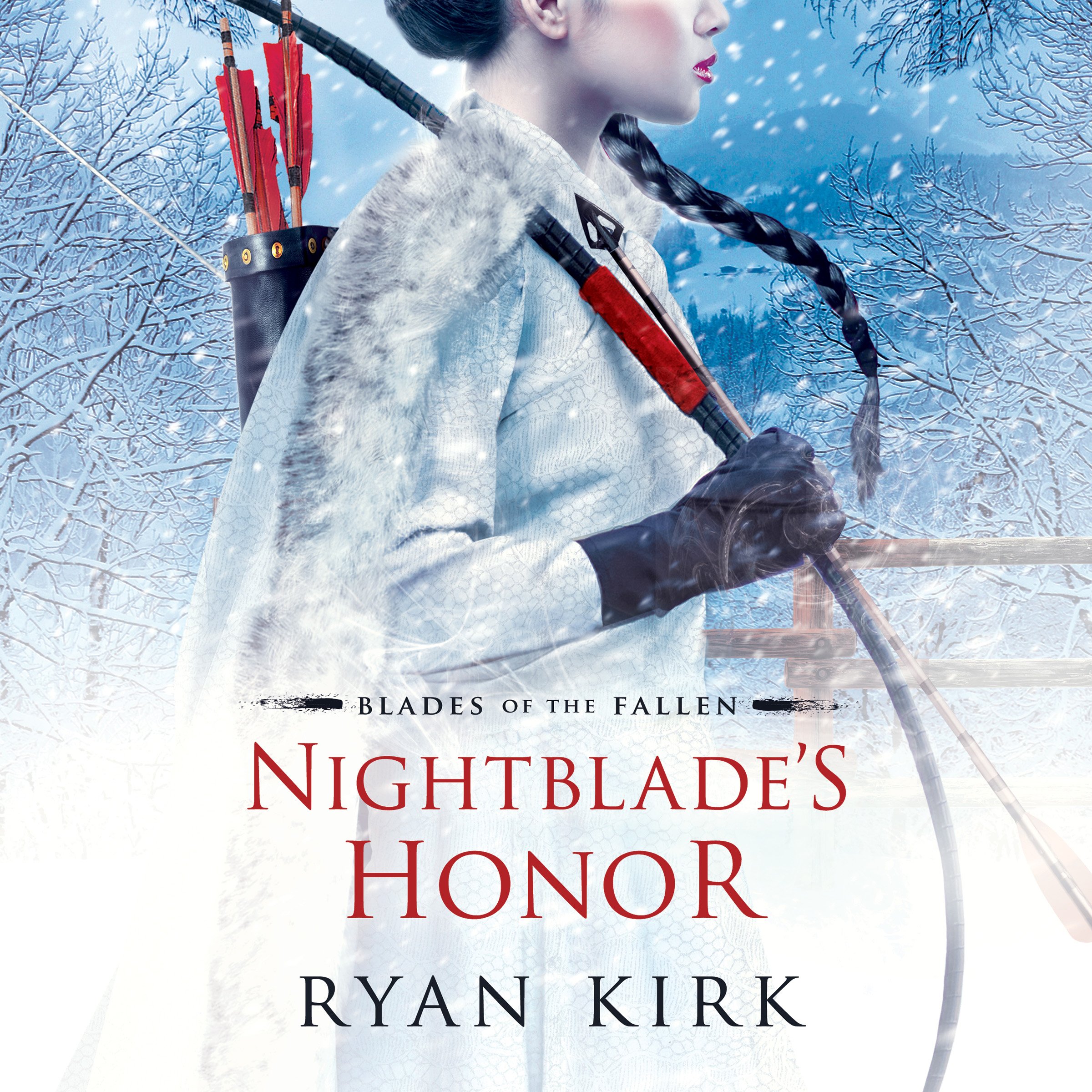 Cover art for Nightblade's Honor