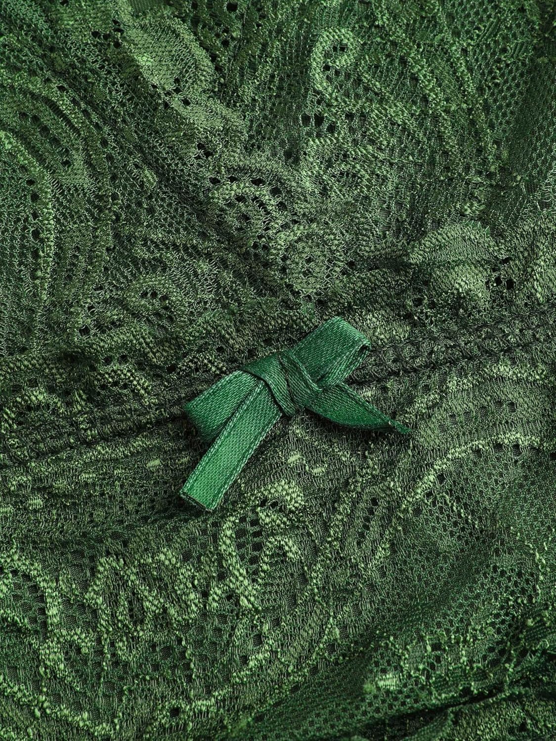 CIDER Lace Crop Tank Tops for Women Going Out V Neck Sleeveless Ruched Tops Trendy Y2K Summer Outfits - Image 7