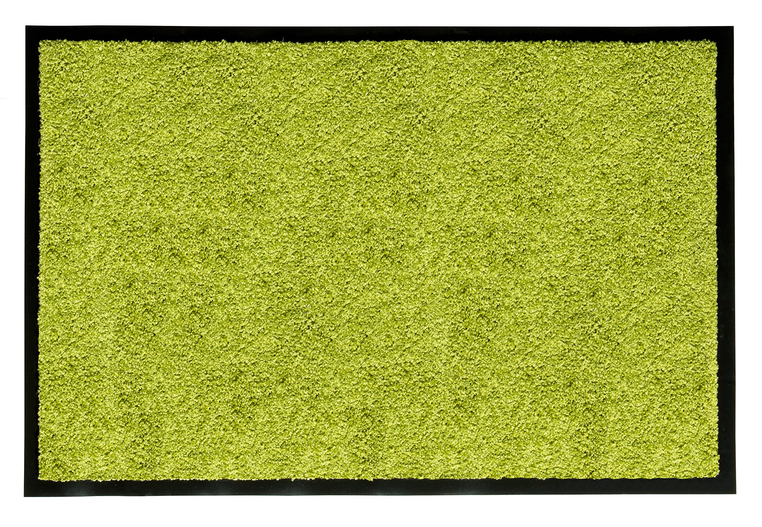 andiamo Zerbino Verdi Tappetino per porta per Interni ed Esterni con Retro Antiscivolo 120 x 180 cm verde