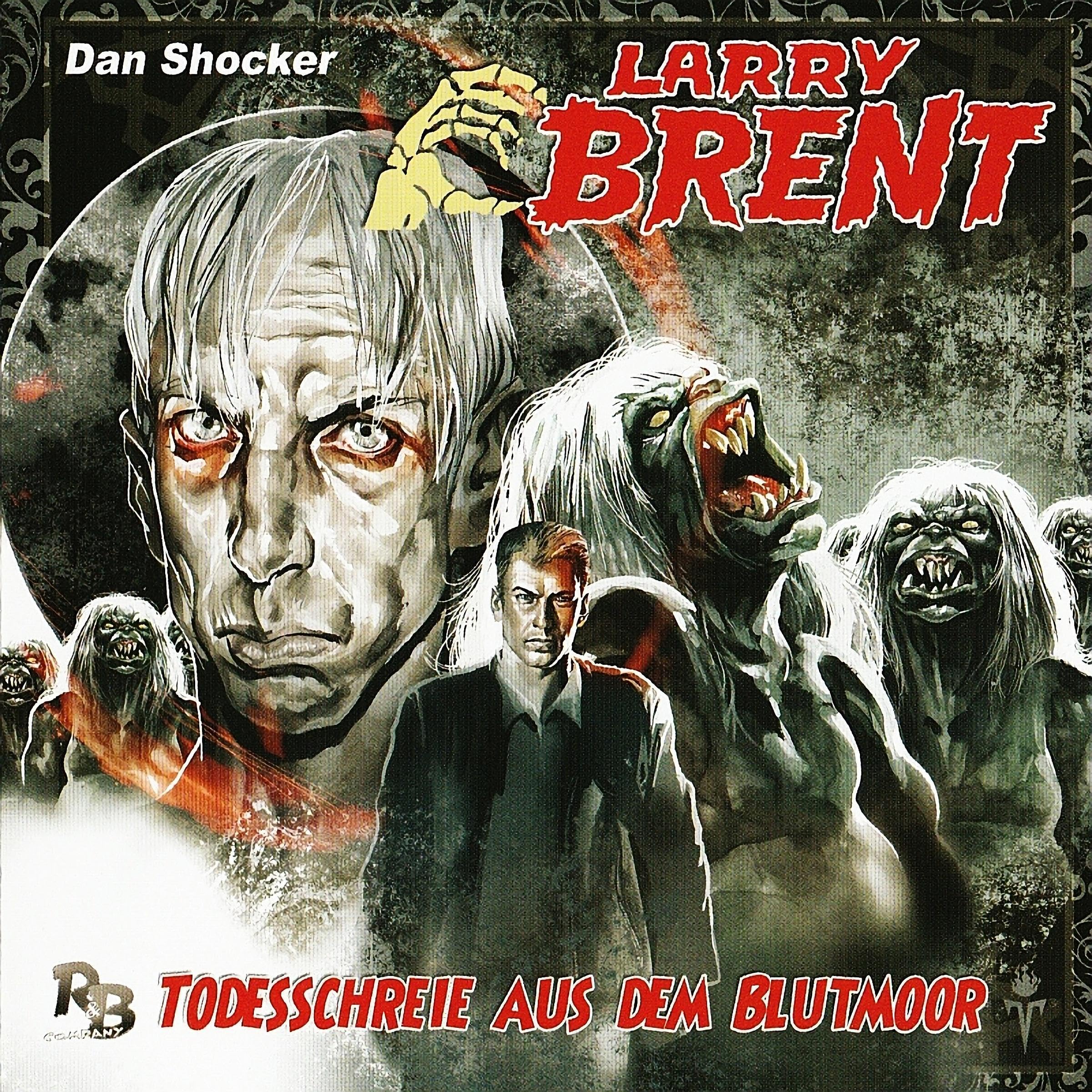 Cover art for Todesschreie aus dem Blutmoor