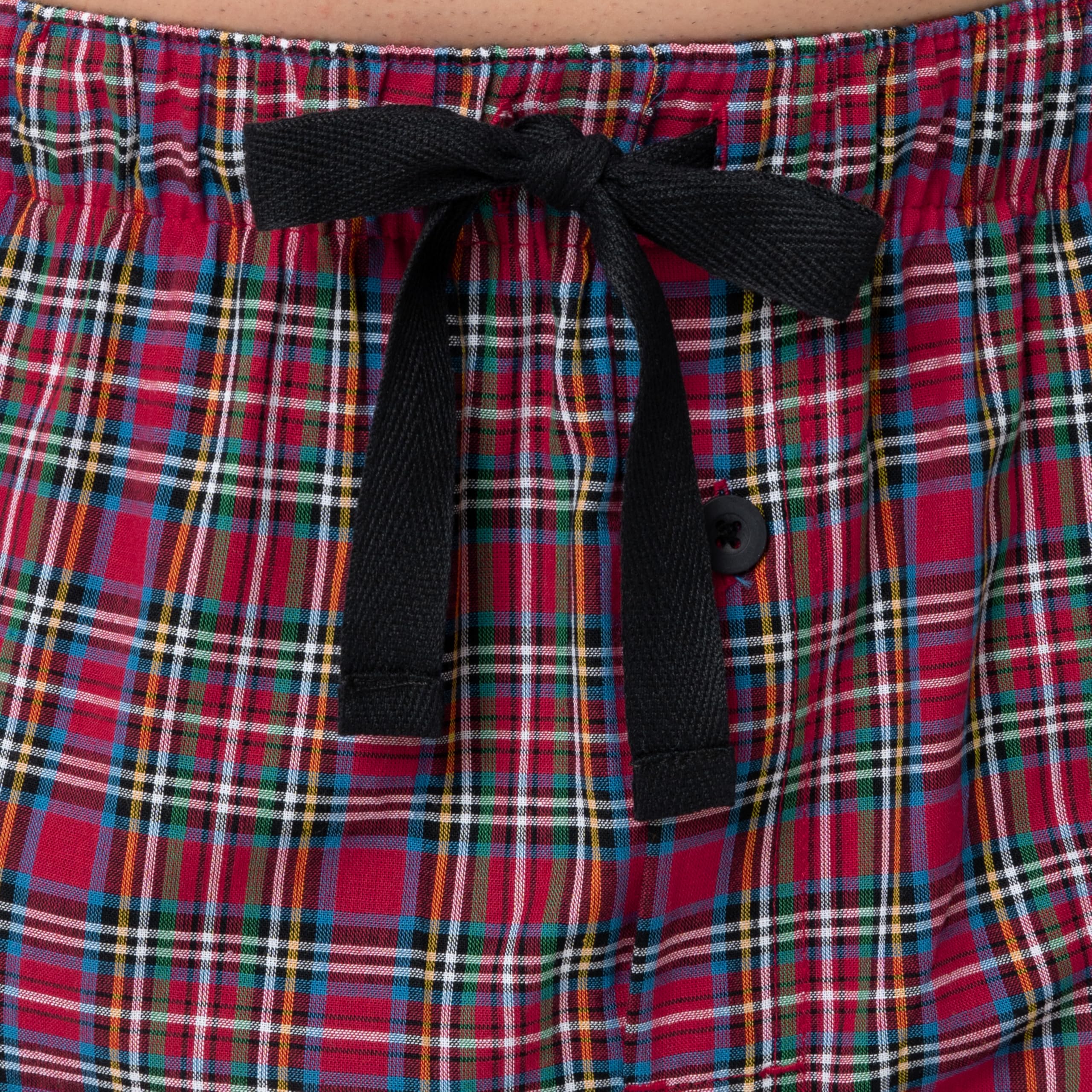 Fruit of the Loom Woven Pajama Pant Bas de Pyjama Homme