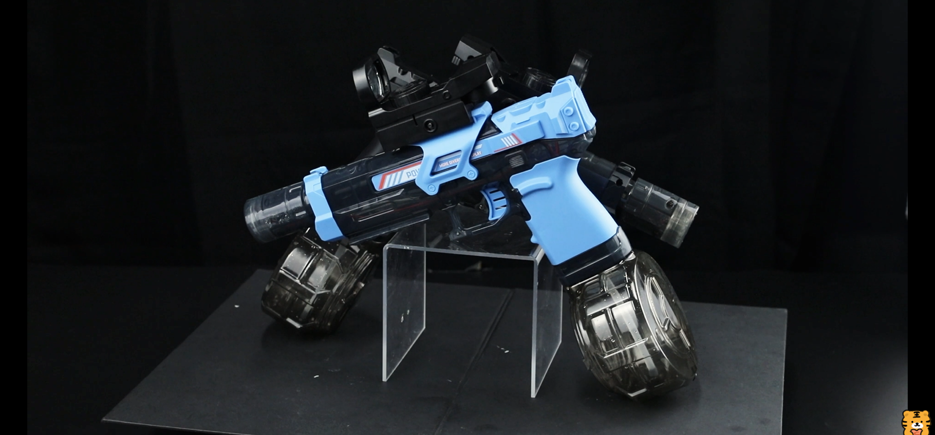 Amazon.com: Nicojoy Electric Water Gun with LED Lights, 350