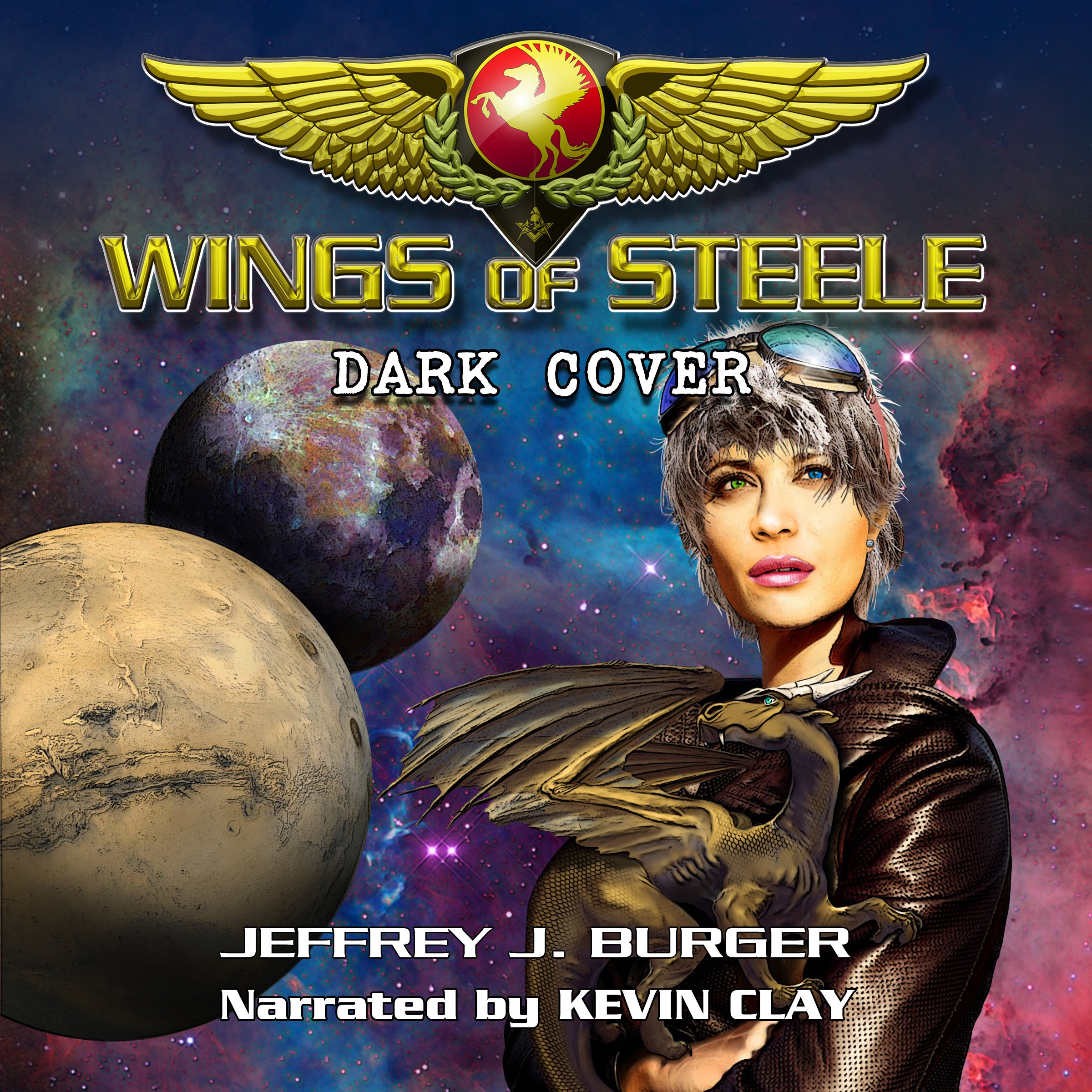 Cover art for Wings of Steele: Dark Cover, Book 4