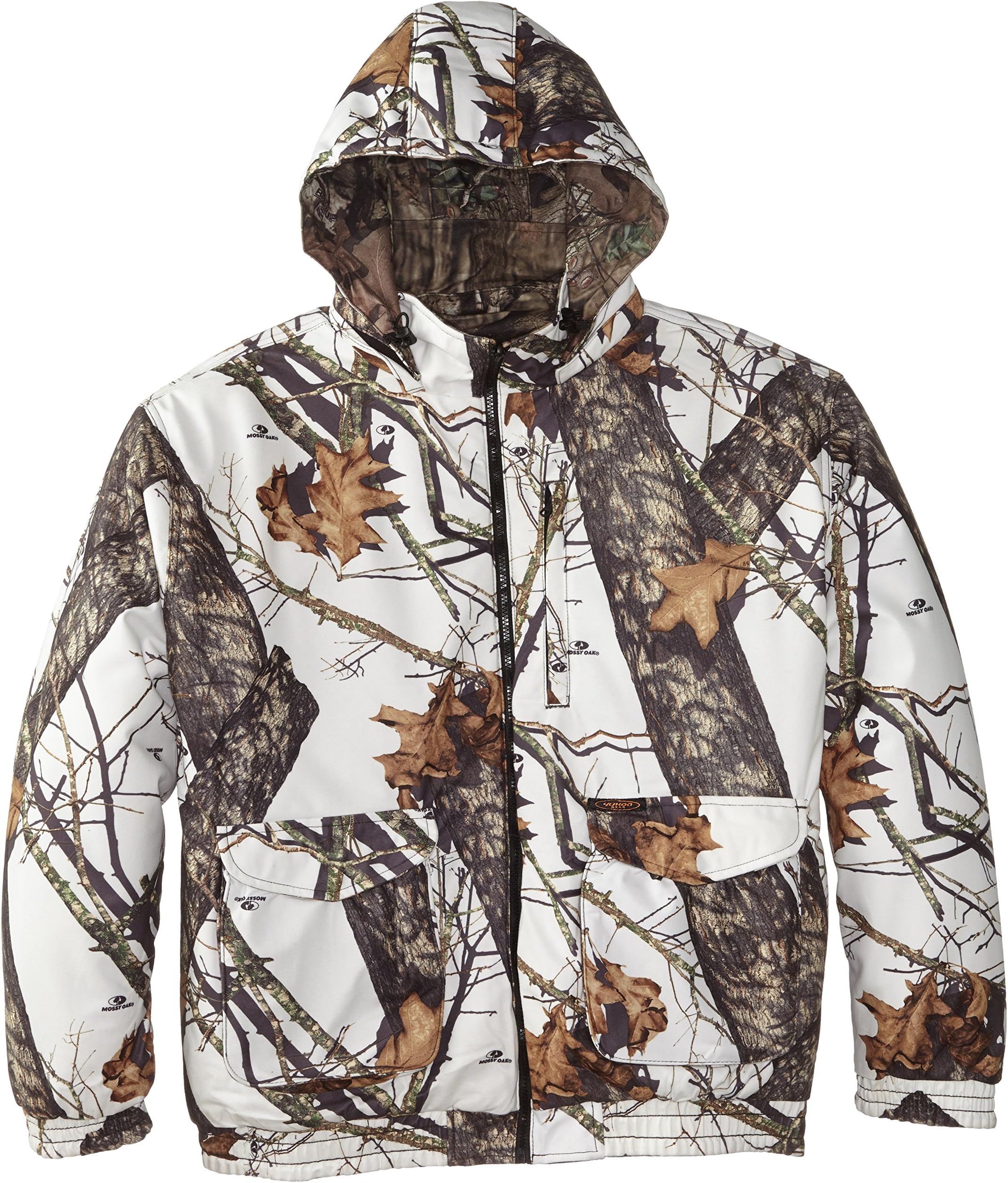 Yukon Gear Reversible Insulated Parka Jacket