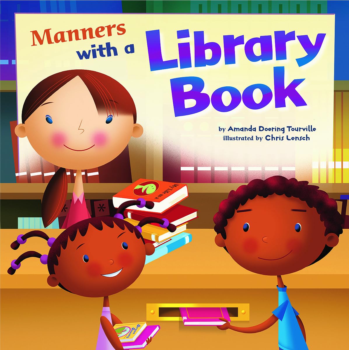 Manners with a Library Book (Way To Be!: Manners)