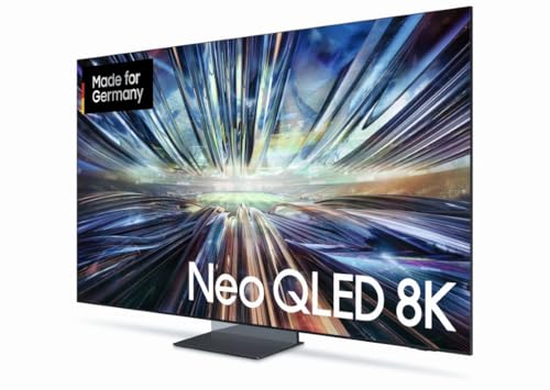 Samsung Neo QLED 8K QN900D Fernseher 65 Zoll, Samsung TV mit Neo Quantum HDR 8K Pro, Neural Quantum 8K AI Gen3 Prozessor, 8K AI Upscaling, Smart TV, KI TV, GQ65QN900DTXZG, Deutsches Modell [2024]