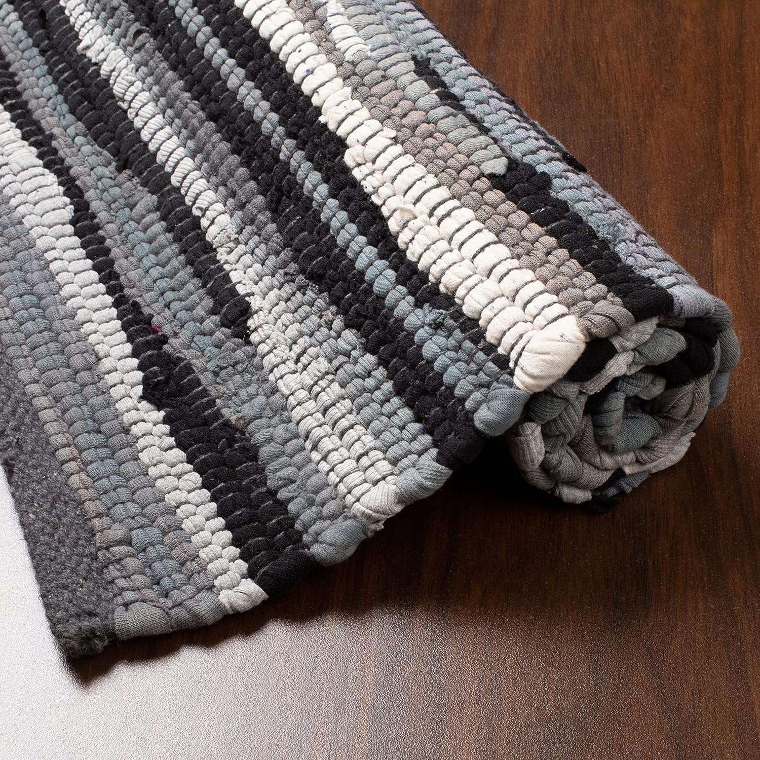 Chindi Rag rugs tonal chindi,Rag rugs,Chindi Bath Rug