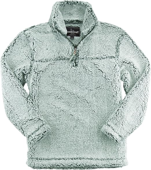 Boxercraft Youth Sherpa Pullover 